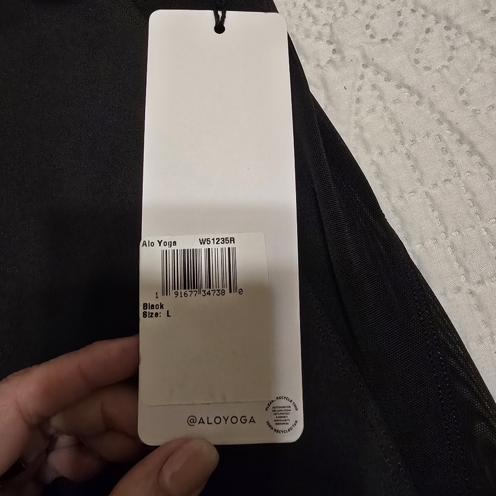 ALO Airlift High-Waist Ballet Dream Legging Size L NWT - Picture 10 of 10